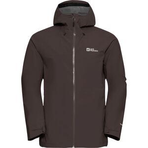 Jack Wolfskin Men's Highest Peak 3-Layer Jacket Peat, XXL Jack Wolfskin Men's Highest Peak 3-Layer Jacket Peat, XXL