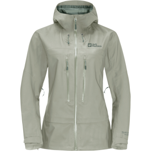Jack Wolfskin Women's Kammweg 3-Layer Jacket Mint Leaf, S Jack Wolfskin Women's Kammweg 3-Layer Jacket Mint Leaf, S