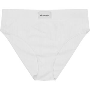 Röhnisch Women's Micro Rib Brief White, XS Röhnisch Women's Micro Rib Brief White, XS