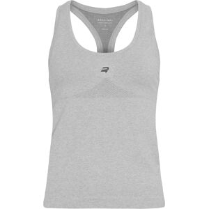 Röhnisch Women's Seamless Flex Tank Grey Melange, S Röhnisch Women's Seamless Flex Tank Grey Melange, S