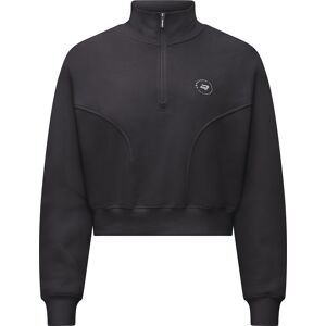 Röhnisch Women's Soft Sweat Half Zip Obsidian Black, L Röhnisch Women's Soft Sweat Half Zip Obsidian Black, L