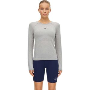 Röhnisch Seamless Flex Long Sleeve Grey Melange, S Röhnisch Seamless Flex Long Sleeve Grey Melange, S