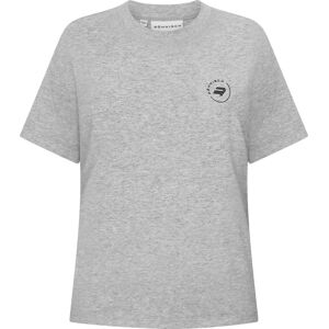 Röhnisch Women's Rohnisch Cotton Tee Grey Melange, L Röhnisch Women's Rohnisch Cotton Tee Grey Melange, L