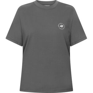 Röhnisch Women's Rohnisch Cotton Tee Dark Shadow, XS Röhnisch Women's Rohnisch Cotton Tee Dark Shadow, XS