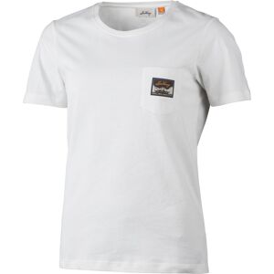 Lundhags Women's Knak Tee White, L Lundhags Women's Knak Tee White, L