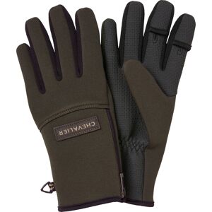 Chevalier Scale Neoprene Gloves Dark Autumn Green, 10 Chevalier Scale Neoprene Gloves Dark Autumn Green, 10