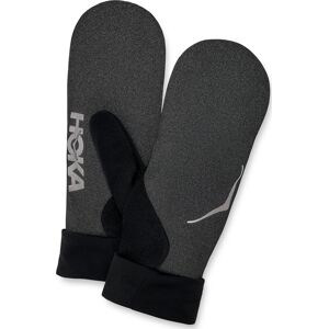 Hoka Unisex Trail Run Mitten Black, L Hoka Unisex Trail Run Mitten Black, L