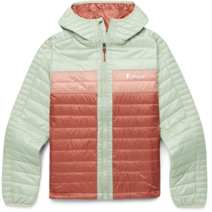 Cotopaxi Women's Capa Insulated Hooded Jacket Green Tea/Faded Brick, M Cotopaxi Women's Capa Insulated Hooded Jacket Green Tea/Faded Brick, M