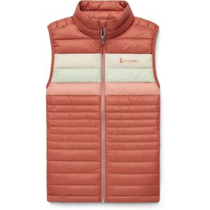 Cotopaxi Women's Fuego Down Vest Faded Brick Stripes, M Cotopaxi Women's Fuego Down Vest Faded Brick Stripes, M