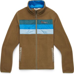 Cotopaxi Women's Teca Fleece Full-Zip Jacket Footprints, XS Cotopaxi Women's Teca Fleece Full-Zip Jacket Footprints, XS
