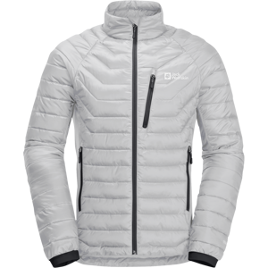 Jack Wolfskin Men's Routeburn Pro Insulated Jacket Cool Grey, S Jack Wolfskin Men's Routeburn Pro Insulated Jacket Cool Grey, S