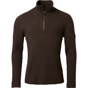 Chevalier Men's Antony Half Zip Wool Pullover Antler Brown, XXL Chevalier Men's Antony Half Zip Wool Pullover Antler Brown, XXL