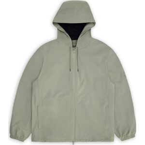 Rains Unisex Suva Hardshell Jacket W3 Drift, L Rains Unisex Suva Hardshell Jacket W3 Drift, L