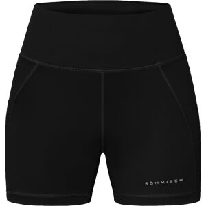 Röhnisch Women's Flattering Reg Waist Hotpants Black, L Röhnisch Women's Flattering Reg Waist Hotpants Black, L