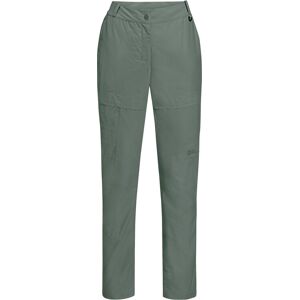 Jack Wolfskin BARRIER PANT W - Let trekkingbukser - Grøn Jack Wolfskin BARRIER PANT W - Let trekkingbukser - Grøn