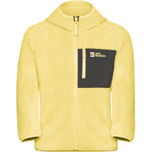 Jack Wolfskin Kids' Ice Curl Hood Jacket Lemon Ice, 152 Jack Wolfskin Kids' Ice Curl Hood Jacket Lemon Ice, 152