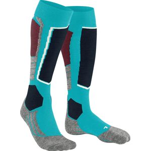 Falke Women's SK2 Intermediate Peacock Blue, 35-36 Falke Women's SK2 Intermediate Peacock Blue, 35-36