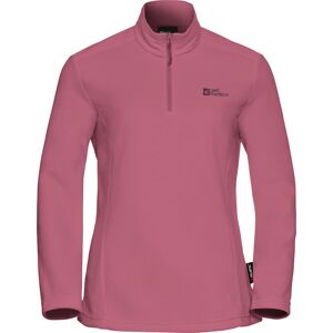 Jack Wolfskin Women's Taunus Halfzip Raisin, L Jack Wolfskin Women's Taunus Halfzip Raisin, L