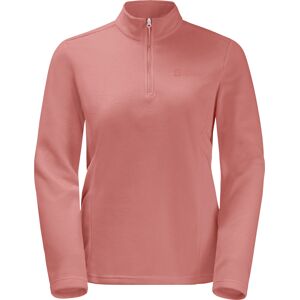 Jack Wolfskin Women's Taunus Halfzip Mineral Red, S Jack Wolfskin Women's Taunus Halfzip Mineral Red, S