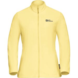 Jack Wolfskin Women's Taunus Full Zip Lemon Ice, M Jack Wolfskin Women's Taunus Full Zip Lemon Ice, M