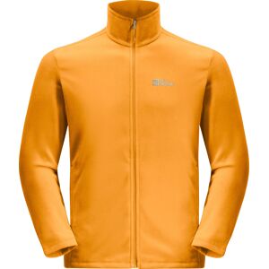 Jack Wolfskin Men's Taunus Full Zip Fresh Orange, 2XL Jack Wolfskin Men's Taunus Full Zip Fresh Orange, 2XL