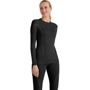 Falke Women's Longsleeve Wool-Tech Black, XS Falke Women's Longsleeve Wool-Tech Black, XS