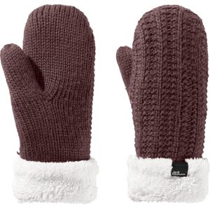 Jack Wolfskin Women's Highloft Knit Mitten Boysenberry, S Jack Wolfskin Women's Highloft Knit Mitten Boysenberry, S