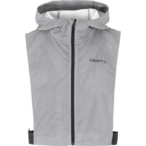 Craft Adv Lumen Short Vest Silver Reflective, L/XL Craft Adv Lumen Short Vest Silver Reflective, L/XL