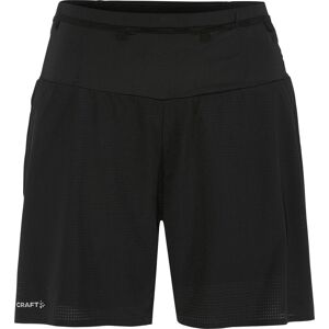 Craft Women's Pro Trail Shorts Black/black, XL Craft Women's Pro Trail Shorts Black/black, XL