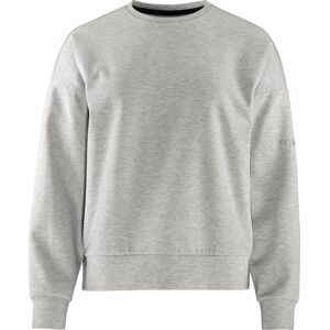 Craft Women's Advance Join Rn Sweatshirt Grey Melange, L Craft Women's Advance Join Rn Sweatshirt Grey Melange, L