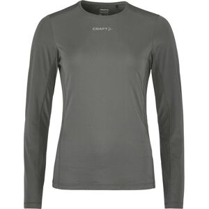 Craft Women's Advance Essence Long Sleeve Tee 2 Granite, M Craft Women's Advance Essence Long Sleeve Tee 2 Granite, M