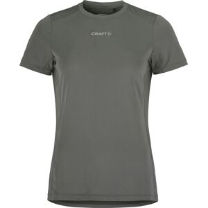 Craft Women's Advance Essence Short Sleve Tee 2 Granite, L Craft Women's Advance Essence Short Sleve Tee 2 Granite, L