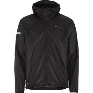 Craft Men's Pro Hydro Lightweight Jacket Black/black, XL Craft Men's Pro Hydro Lightweight Jacket Black/black, XL