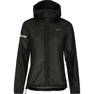 Craft Women's Pro Hydro Lightweight Jacket Black/black, XS Craft Women's Pro Hydro Lightweight Jacket Black/black, XS