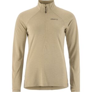 Craft Women's Advance Subz Wool Longsleeve Tee 3 Hay/melange, XL Craft Women's Advance Subz Wool Longsleeve Tee 3 Hay/melange, XL