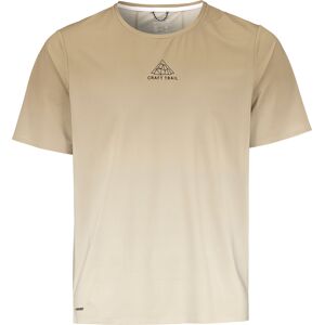 Craft Men's Pro Trail Shortsleeve Tee 2 Hay, XXL Craft Men's Pro Trail Shortsleeve Tee 2 Hay, XXL