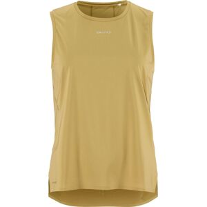 Craft Women's Pro Trail Singlet 2 Khaki, S Craft Women's Pro Trail Singlet 2 Khaki, S
