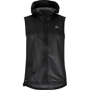 Craft Women's Pro Hydro Lightweight Vest Black/black, S Craft Women's Pro Hydro Lightweight Vest Black/black, S