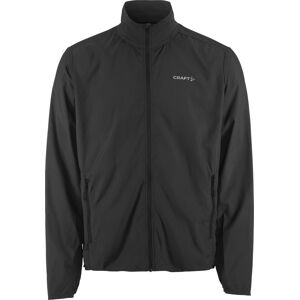 Craft Men's Core Essence Wind Jacket Black, S Craft Men's Core Essence Wind Jacket Black, S