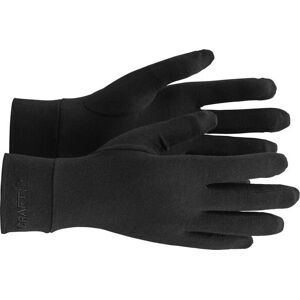 Craft Men's Essence Wool Light Glove Black, 12/XXL Craft Men's Essence Wool Light Glove Black, 12/XXL