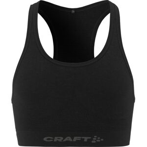 Craft Women's Wool Seamless Bra Black, XL/XXL Craft Women's Wool Seamless Bra Black, XL/XXL