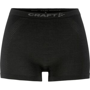 Craft Women's Wool Seamless Boxer Black, XL/XXL Craft Women's Wool Seamless Boxer Black, XL/XXL