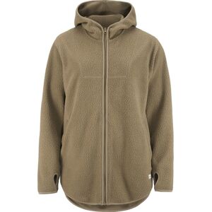 Craft Women's Join Pile Fleece Full Zip Hood Taupe, L Craft Women's Join Pile Fleece Full Zip Hood Taupe, L