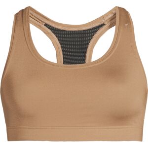 Casall Women's Iconic Sports Bra Light Khaki, A/B XL Casall Women's Iconic Sports Bra Light Khaki, A/B XL