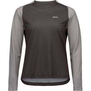 POC Women's Motion Air Long Sleeve Jersey Granite Grey, L POC Women's Motion Air Long Sleeve Jersey Granite Grey, L