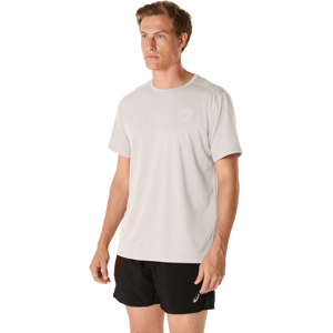 Asics Men's Core Short Sleeve Top Birch, XS Asics Men's Core Short Sleeve Top Birch, XS