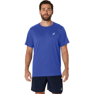 Asics Men's Core Short Sleeve Top Cobalt Burst, L Asics Men's Core Short Sleeve Top Cobalt Burst, L