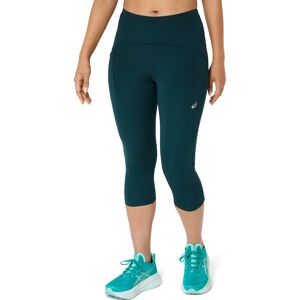 Asics Road High Waist Saxon Grøn - Løbetights Asics Road High Waist Saxon Grøn - Løbetights