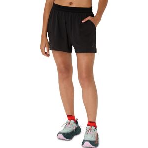 Asics Women's Fujitrail Elite Short Performance Black, S Asics Women's Fujitrail Elite Short Performance Black, S