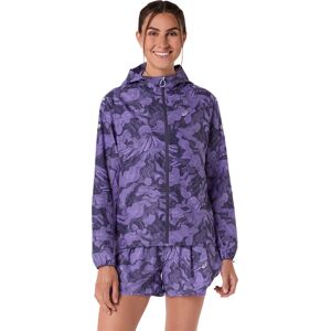 Asics Women's Fujitrail Packable Jacket Amethyst, S Asics Women's Fujitrail Packable Jacket Amethyst, S